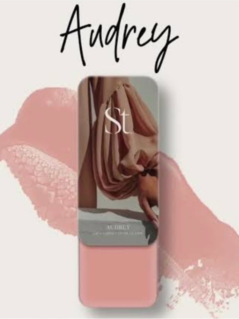 Seint Audrey Creamy Blush — Soft Dusty Pink